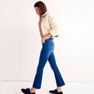 Madewell Boot Cut Jeans with Mid-Rise Fit